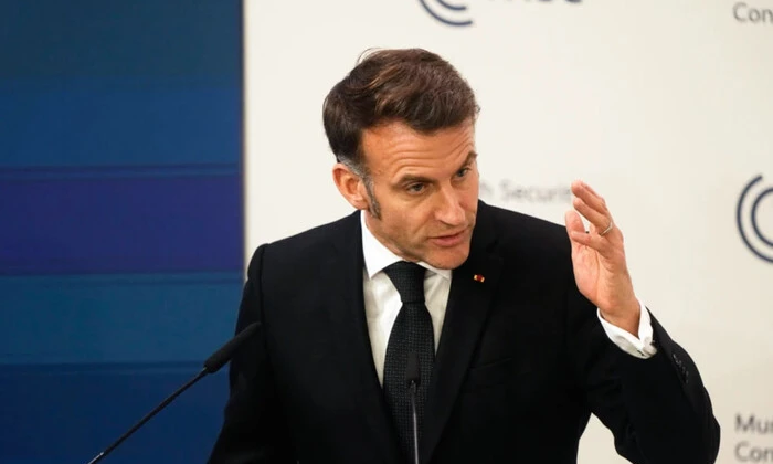 Macron warns of threat to Europe from US, Russia, and China
