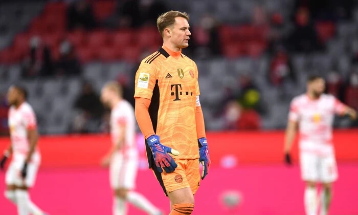 Manuel Neuer - record holder of 13th Bundesliga title