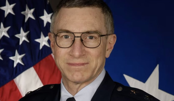 Поиск пропавшего генерала в США