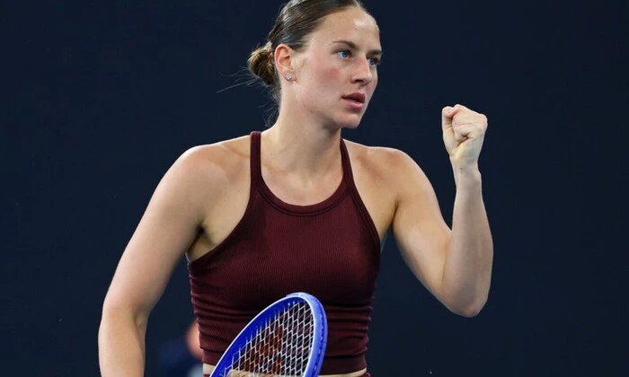 Marta Kostyuk in WTA 1000 final