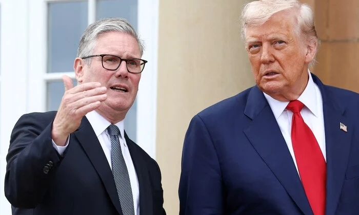 Trump on strike against Iran: UK refusal