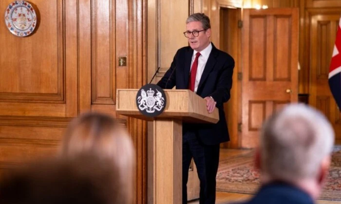 Epstein pressuring Starmer