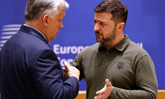 Zelensky on Hungary blocking 90 billion euros