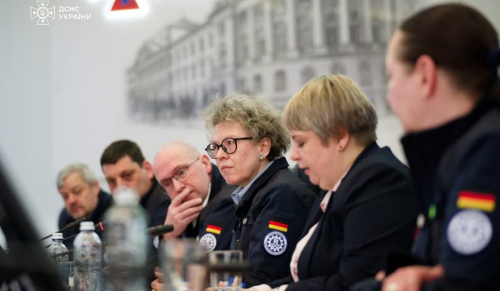 THW provides assistance to Ukraine with 60 million euros