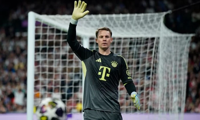 Manuel Neuer - best player of the match