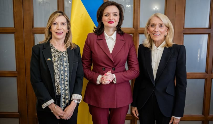 Украина и США обсудили безопасность и санкции против РФ