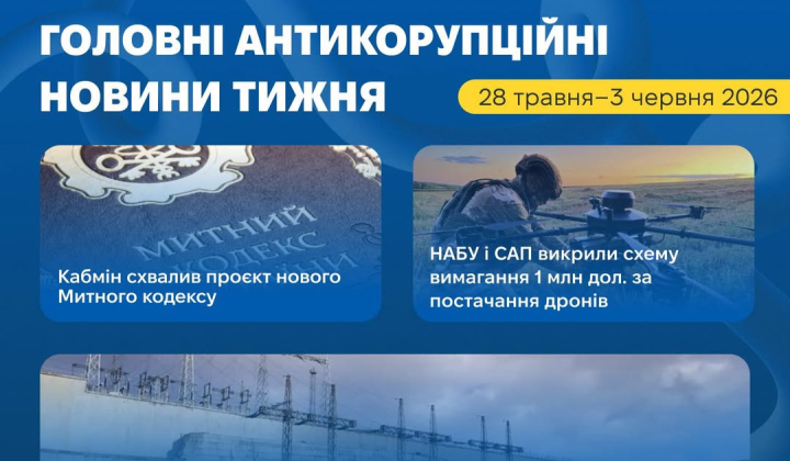 Схема заволодіння 170 млн гривень