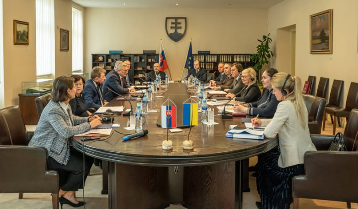 Конституційний Суд України в Словаччині