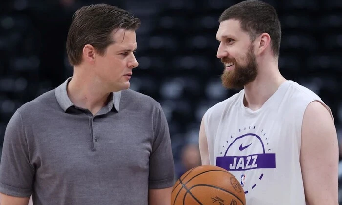 Sviatoslav Mykhailiuk in NBA: 14 points in 9 minutes