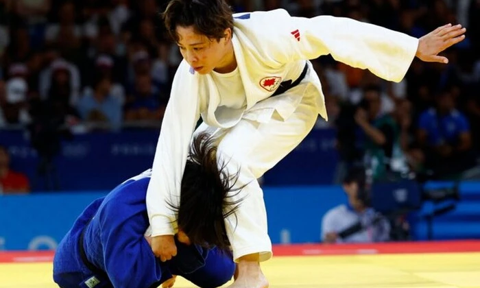 Christa Deguchi - first Olympic judo champion from Canada