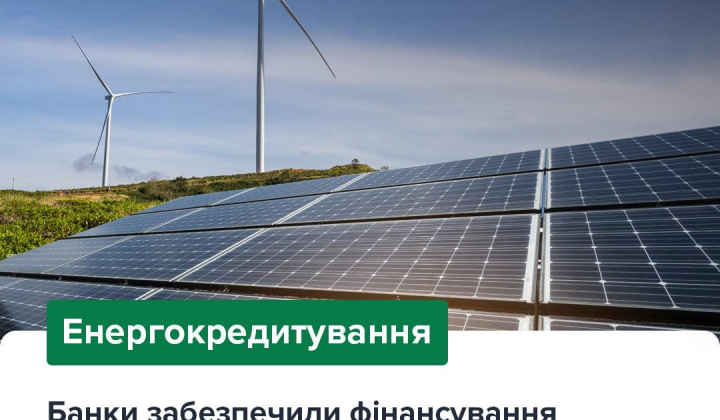 Графік кредитів для енергозаощаджень в Україні