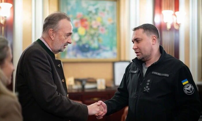 Budanov met with Karl von Habsburg: protecting cultural heritage