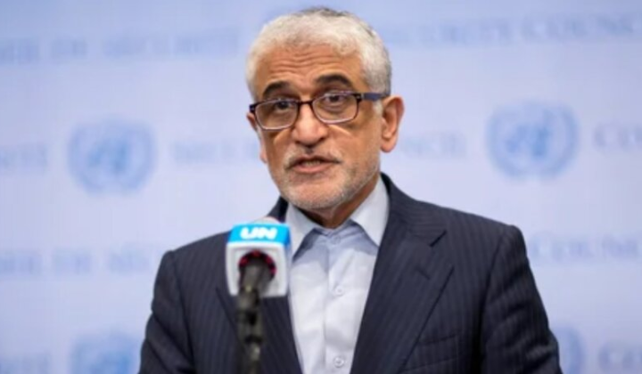 Iran accuses Ukraine at the UN