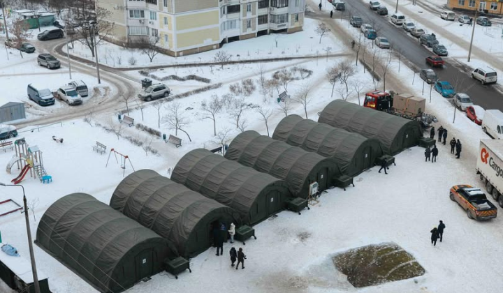 MVS checkpoints in Kyiv