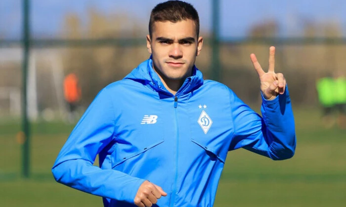Ukrainian defender from Dynamo Kyiv