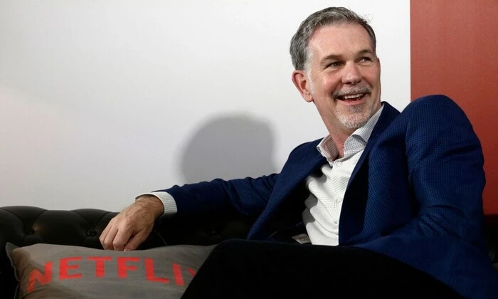 Reed Hastings Leaves Netflix