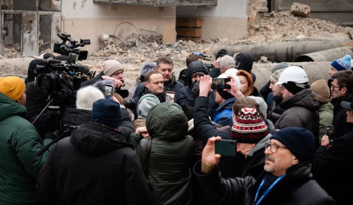 Дипломати на Дарницькій ТЕЦ