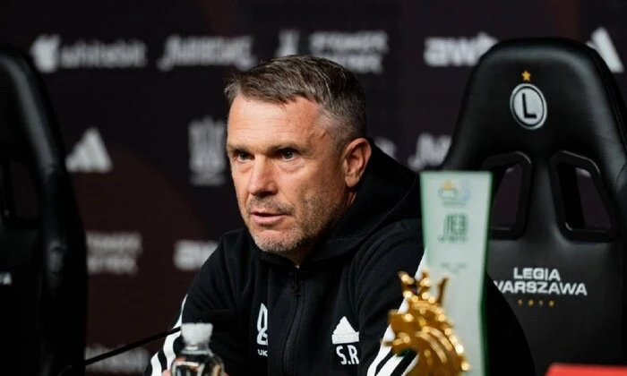 Serhiy Rebrov remains the head coach of the Ukrainian national team