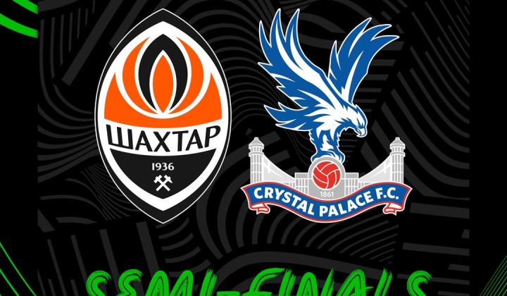 Conference League: Shakhtar vs Crystal Palace