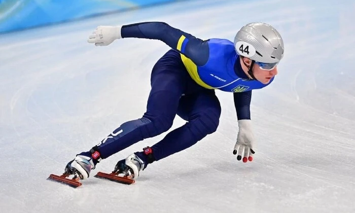 Фото з портретами загиблих українських олімпійців і цитата Костенко