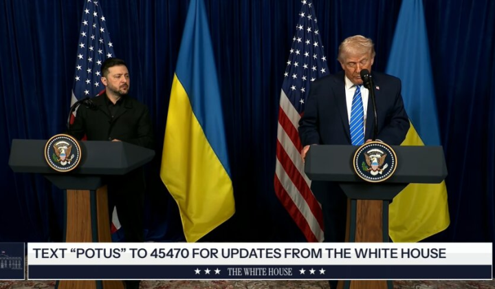 Zelensky's meeting with Trump