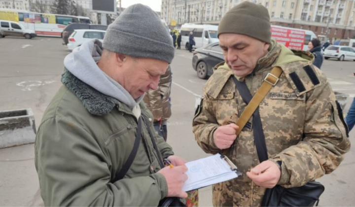 Пенсіонери та мобілізація в Україні