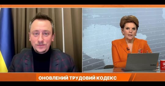 Міністр Соболев обговорює реформу праці