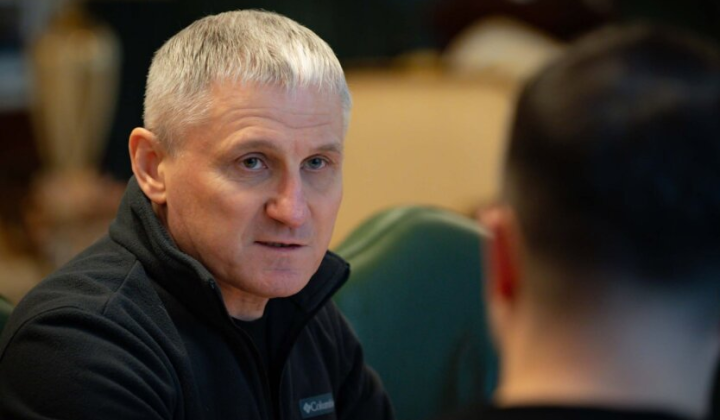 Oleg Ivashchenko in Military Intelligence