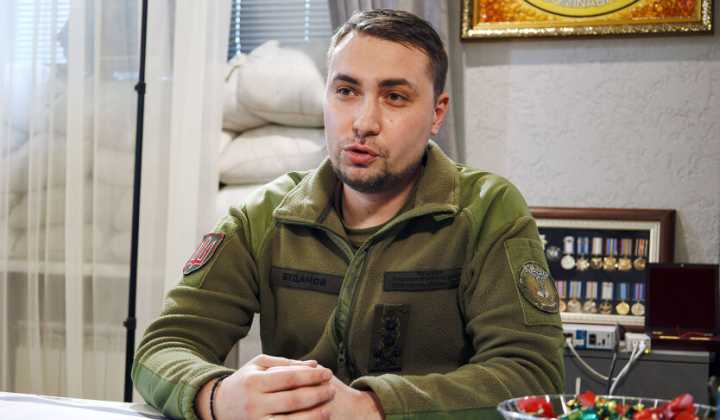 Буданов на совещании с командованием