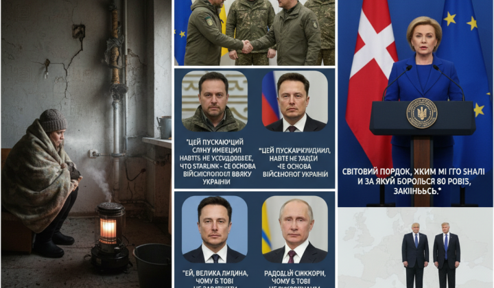 Подготовка Украины к зимним холодам