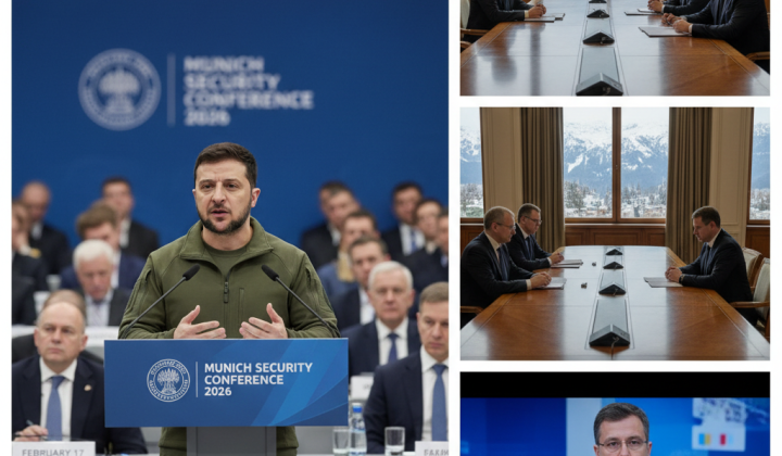 Зеленський на Мюнхенській конференції