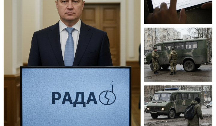 Народні депутати обговорюють санкції
