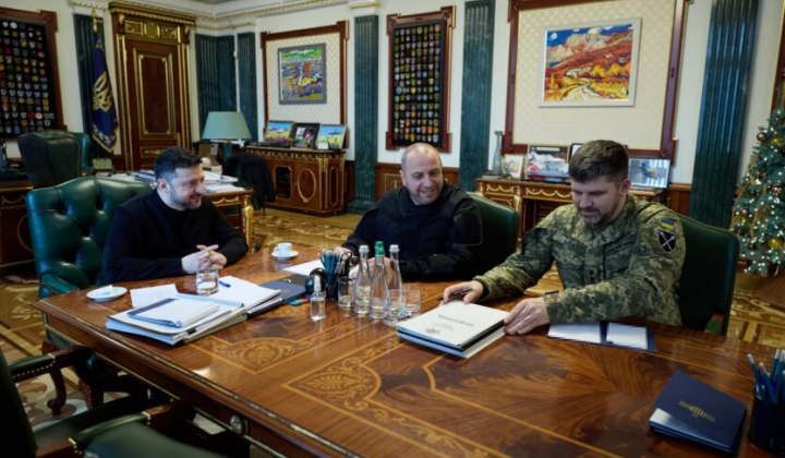 Зеленський на переговорах у США