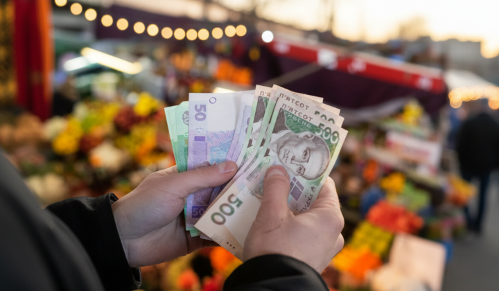 Удорожание продуктов в Украине