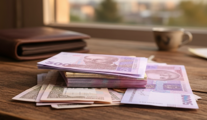 Старі банкноти 50 та 200 гривень