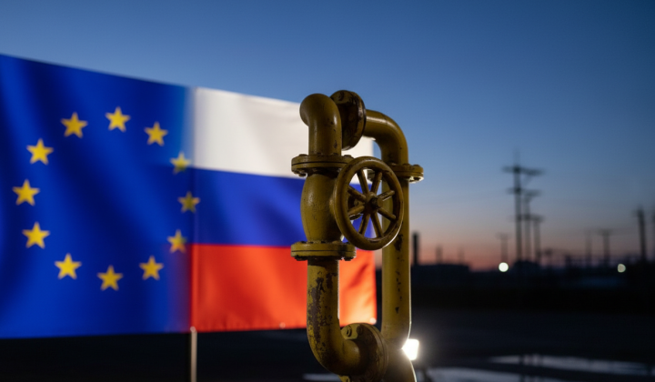 ЕС отказывается от российского газа
