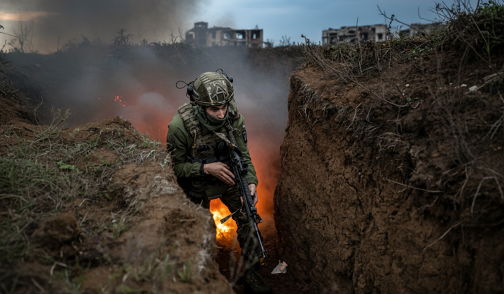 Военнослужащие ВСУ после контракта