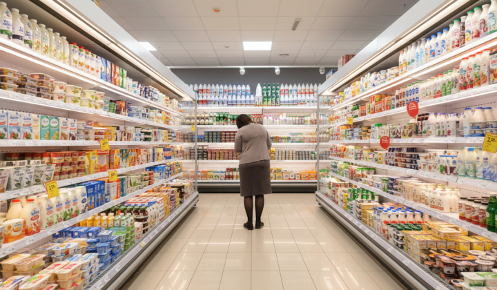 Increase in dairy product prices in 2026