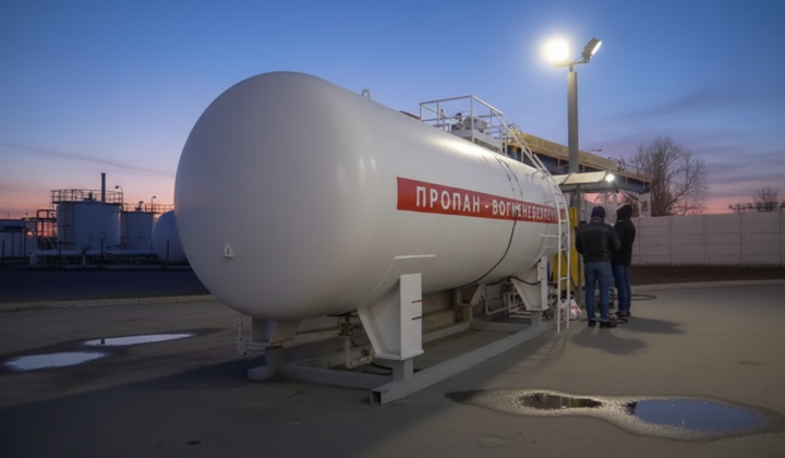 Зростання ціни скрапленого газу