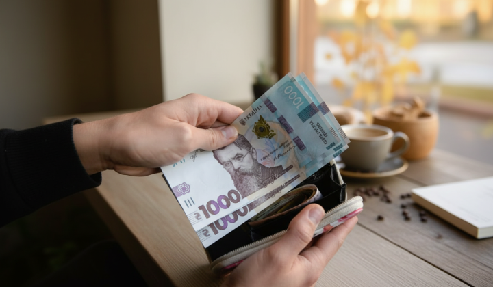 Assistance of 6500 hryvnias for winter support