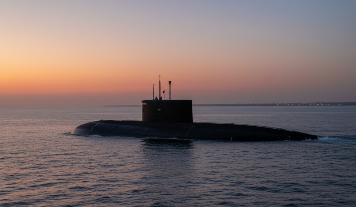 СБУ атакує підводний човен в Новоросійську