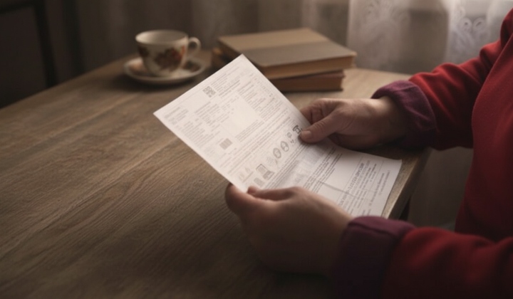 Pensions do not cover utility expenses