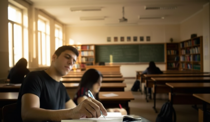 The Ministry of Education expands exams