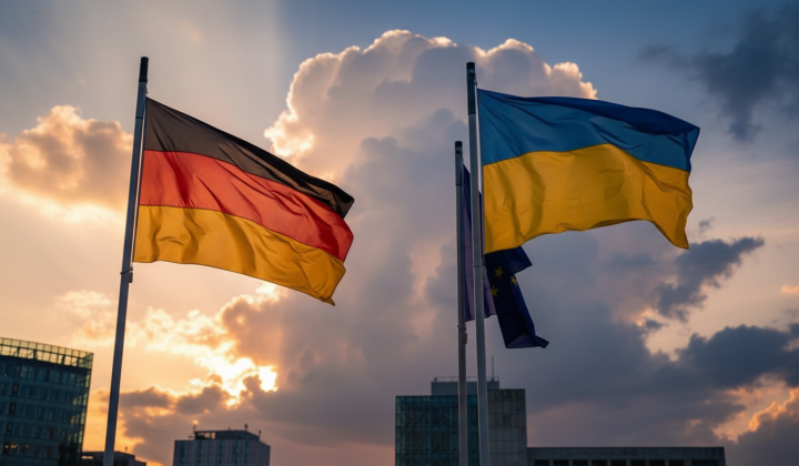 Германия финансирует энергетику Украины