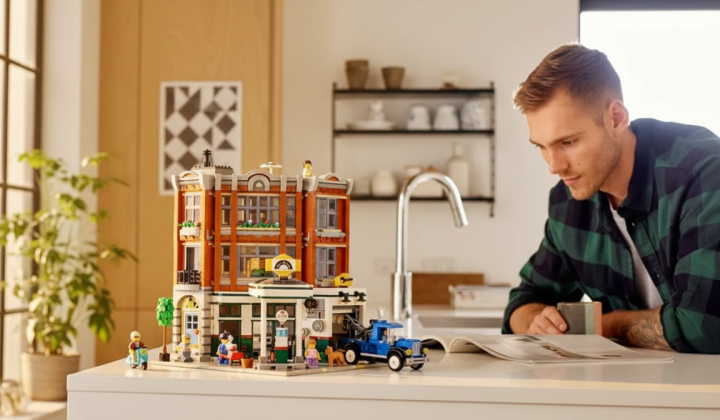 Choosing LEGO constructors for children