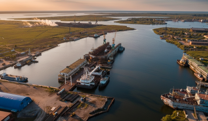 Пожежа нафтопродуктів у порту