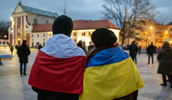 Support for Ukrainians in Poland