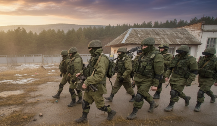 Бої в Кіндратівці та Вовчанську