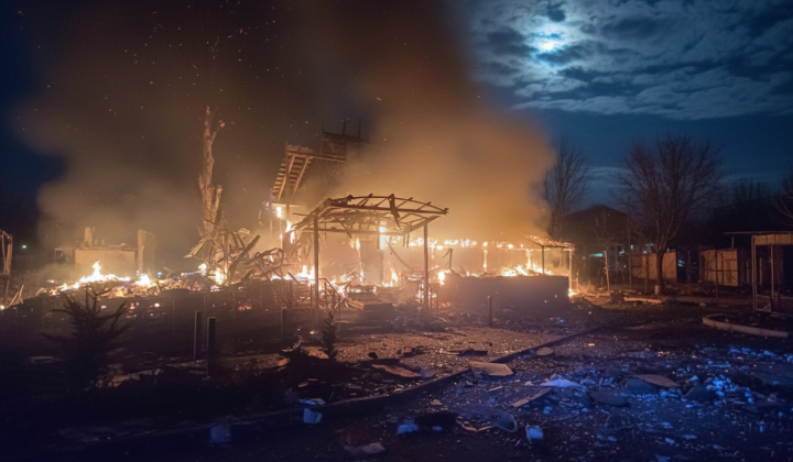 Вибух в Одещині 25 грудня