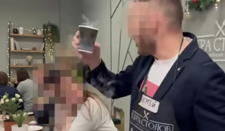 Man from the hospital after cocktail